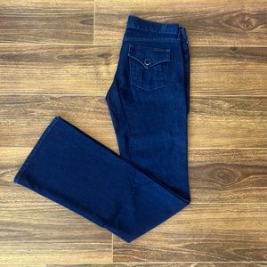 7 for all mankind bootcut jeans, size 26